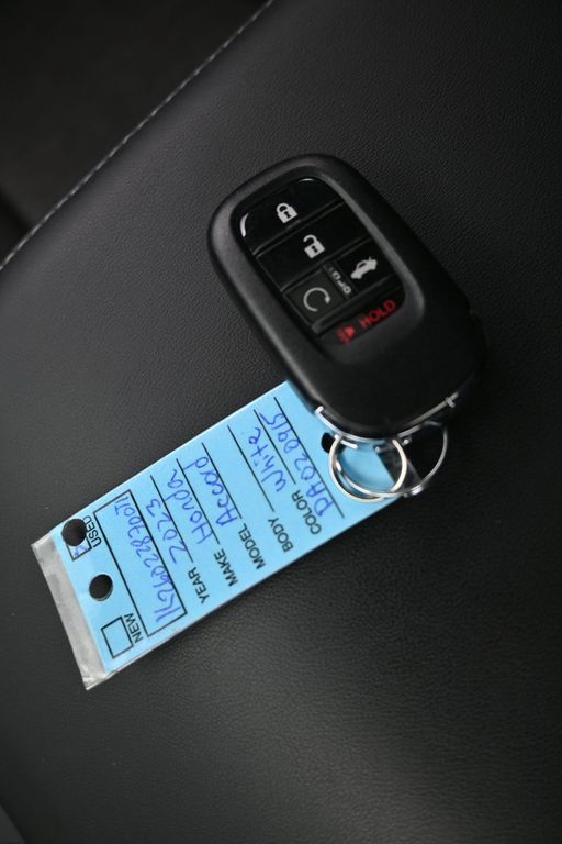 Used 2023 White Honda Sport image 24