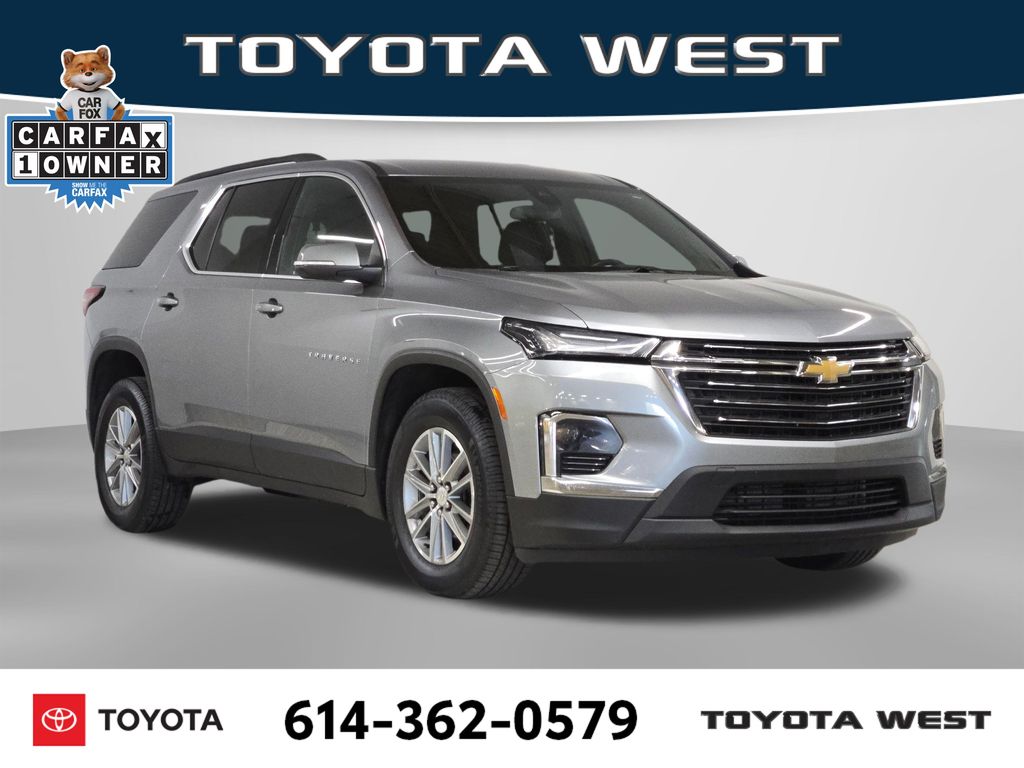 Used 2023 Gray Chevrolet LT Leather image 3