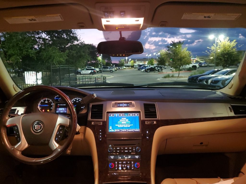 Used Car 2012 Cadillac Escalade Esv  Luxury For Sale Under $15,000 In Austin, Texas