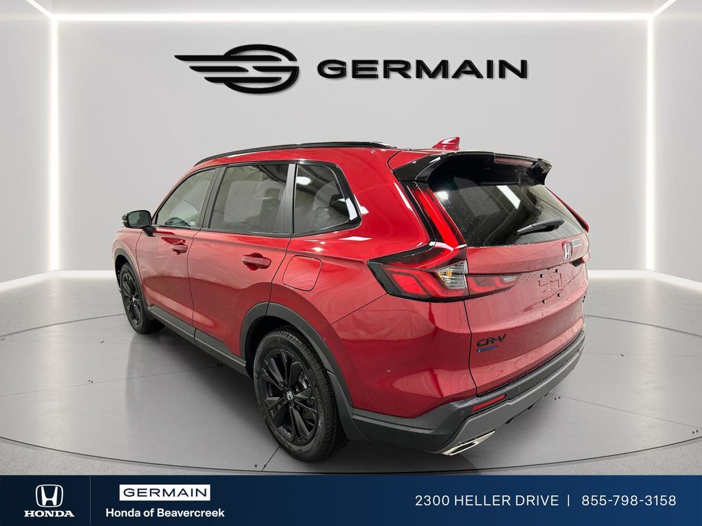 New 2026 Red Honda Sport Touring image 5