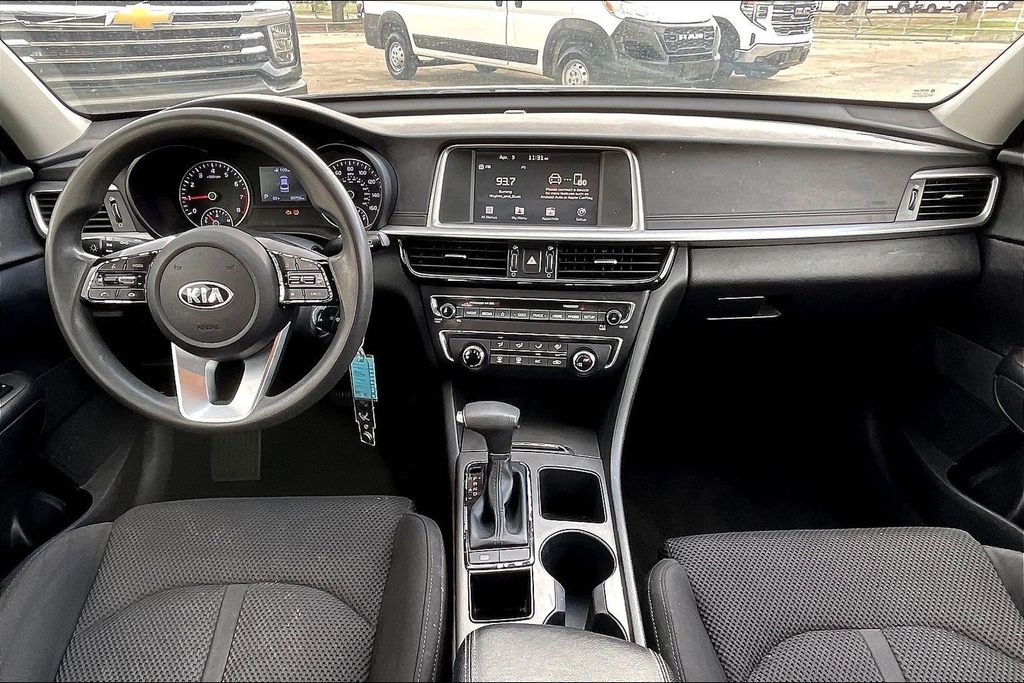 Used 2020 Kia Optima LX 4D Sedan