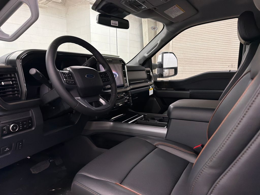 New 2026 Gray Ford Lariat image 6