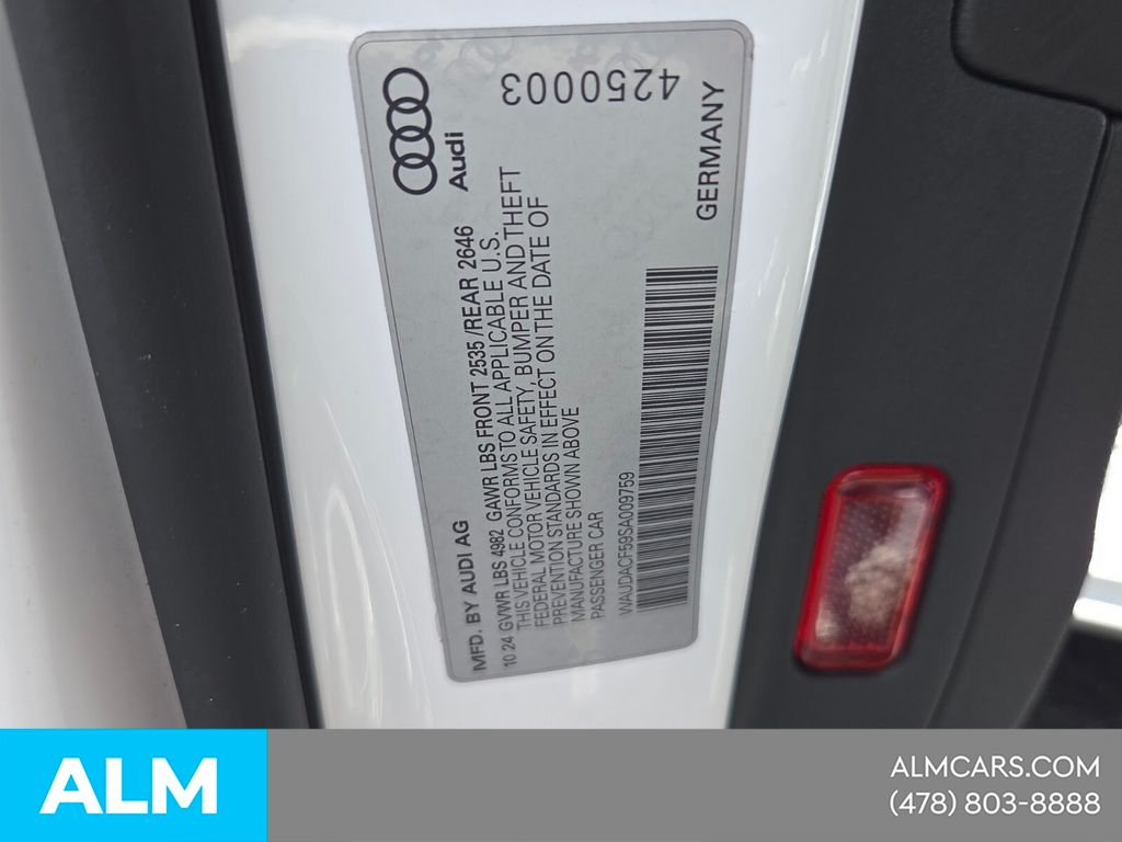 Used 2025 Blue Audi 45 S line Premium image 13