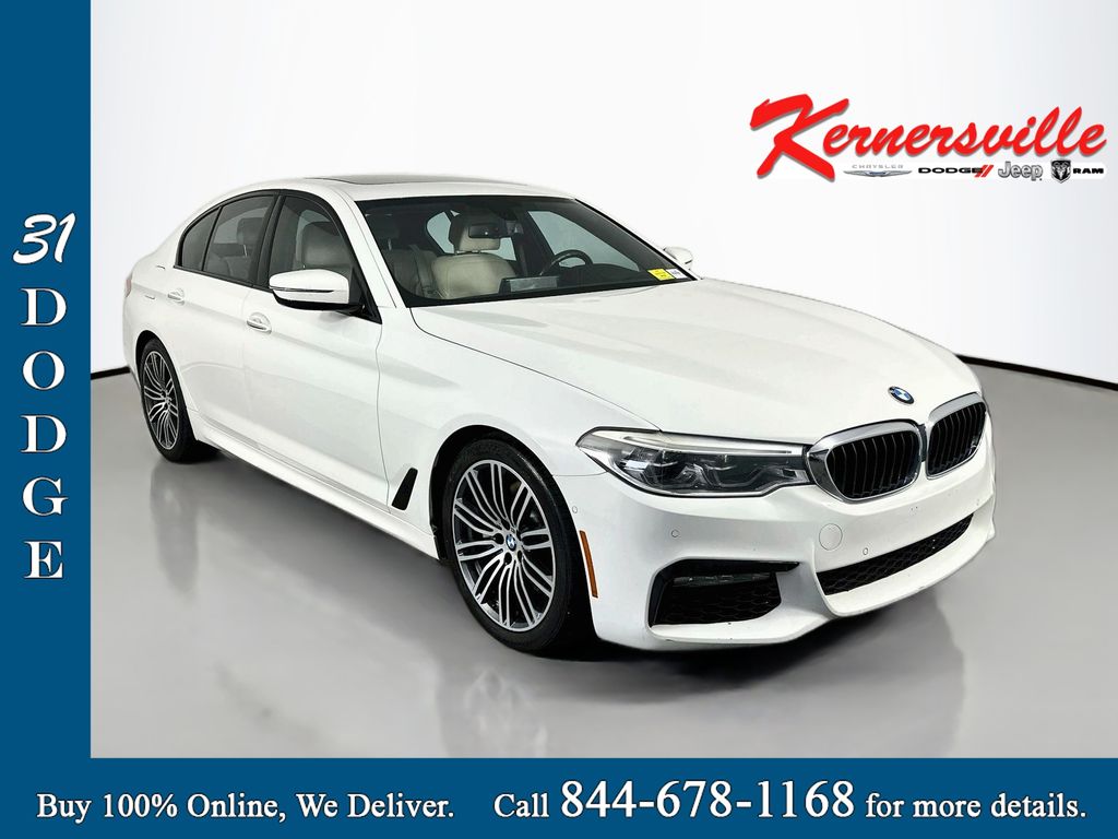 2017 BMW 5 Series 540i xDrive Sedan AWD