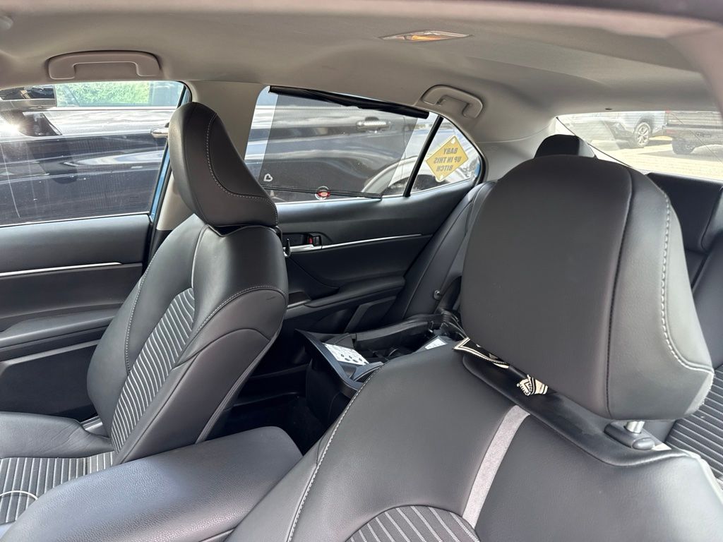 2024 Cavalry Blue Toyota Camry SE FWD Sedan