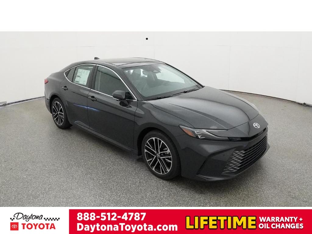 New 2026 Toyota Camry Sedan