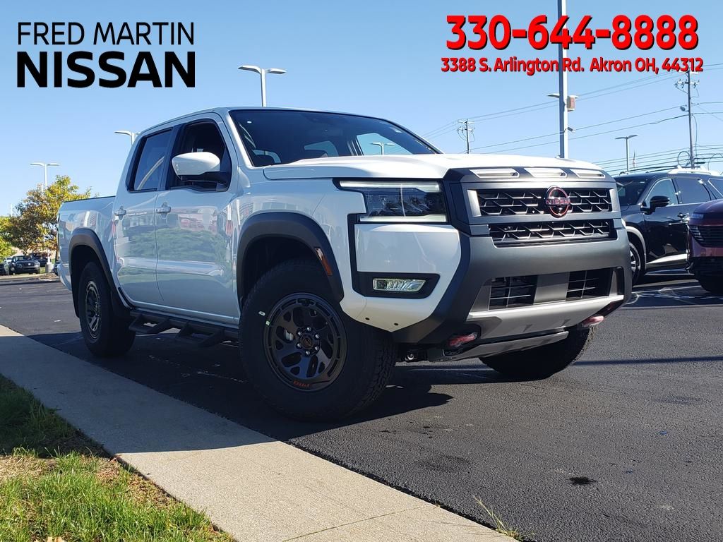 new 2026 Nissan Frontier car, priced at $42,319