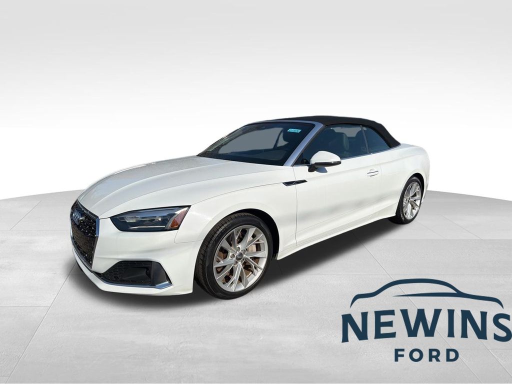 2020 Audi A5 quattro Premium 45 TFSI Convertible