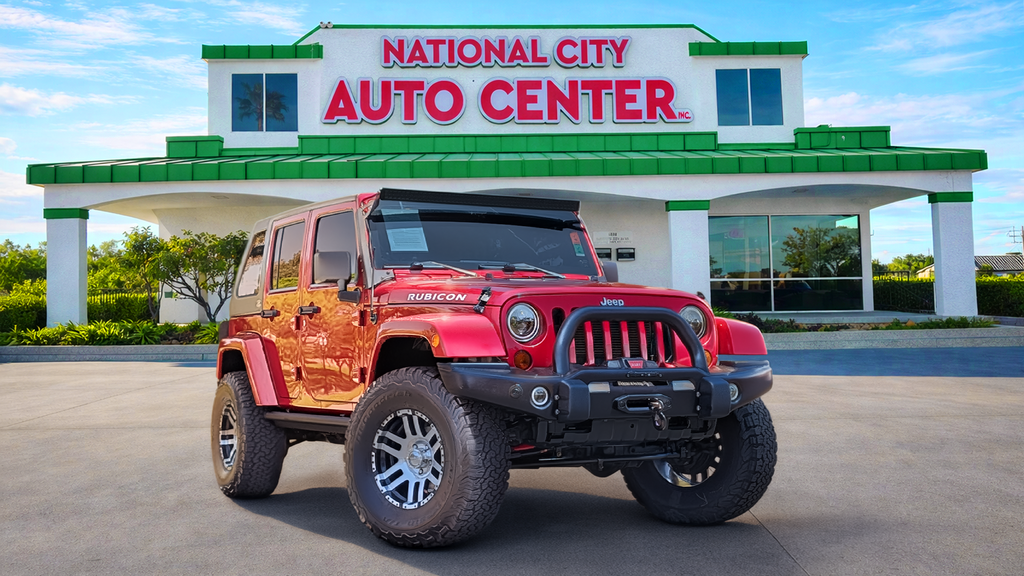2012 Jeep Wrangler Rubicon 4X4's photo