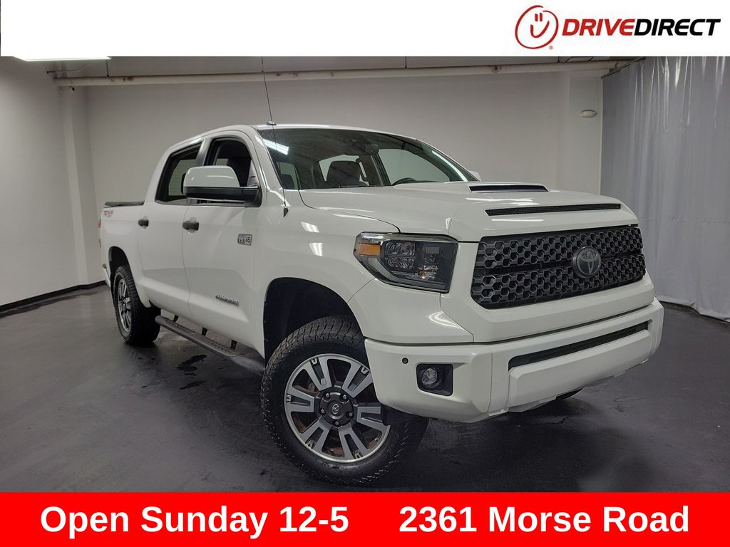 2019 Toyota Tundra SR5 CrewMax 5.7L 4WD