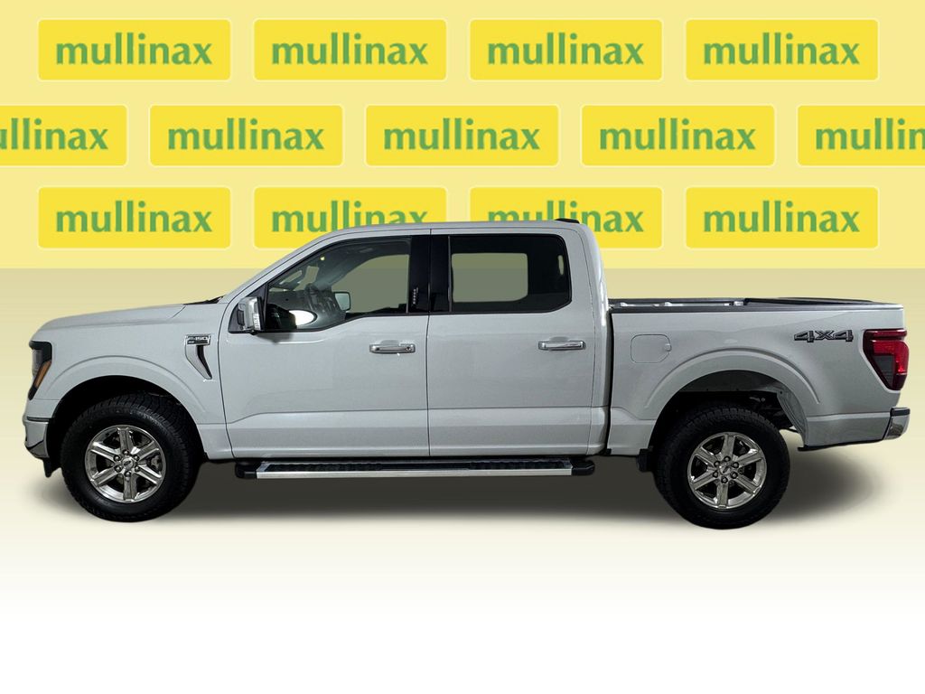 Certified Used 2024 White Ford XLT image 7