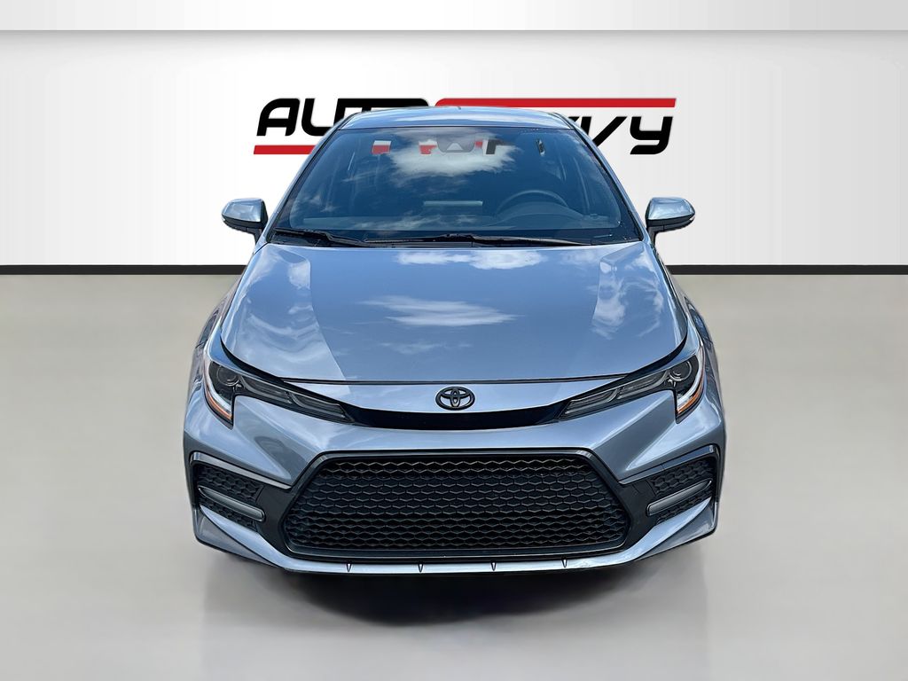 Used 2022 Blue Toyota SE image 2