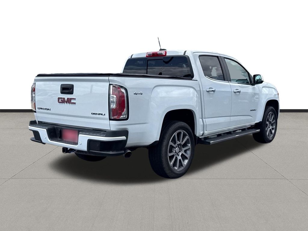 2019 GMC Canyon Denali White at Gullo Toyota