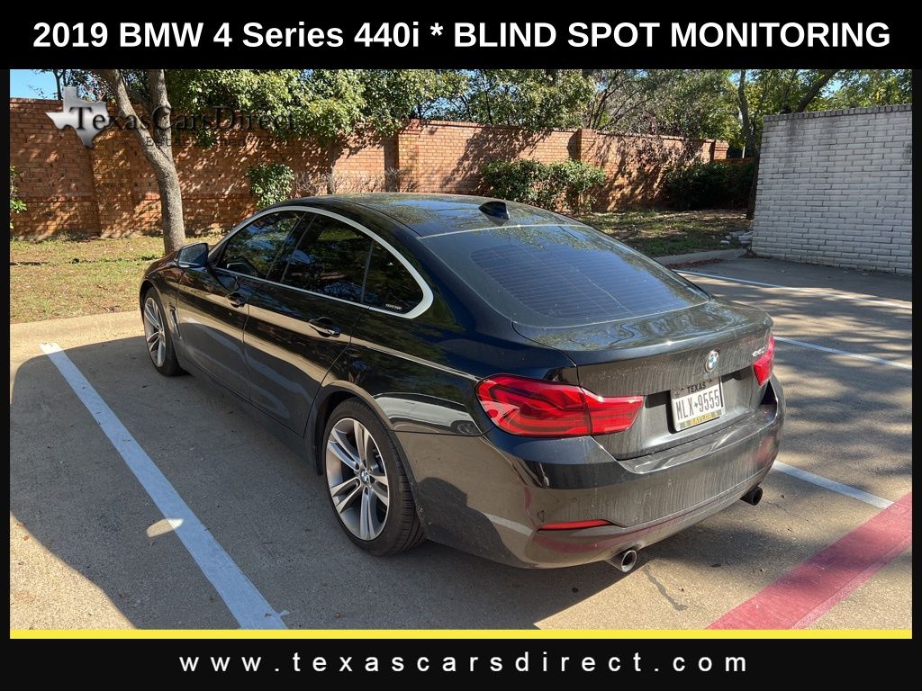 2019 BMW 4 Series 440i Gran Coupe 2