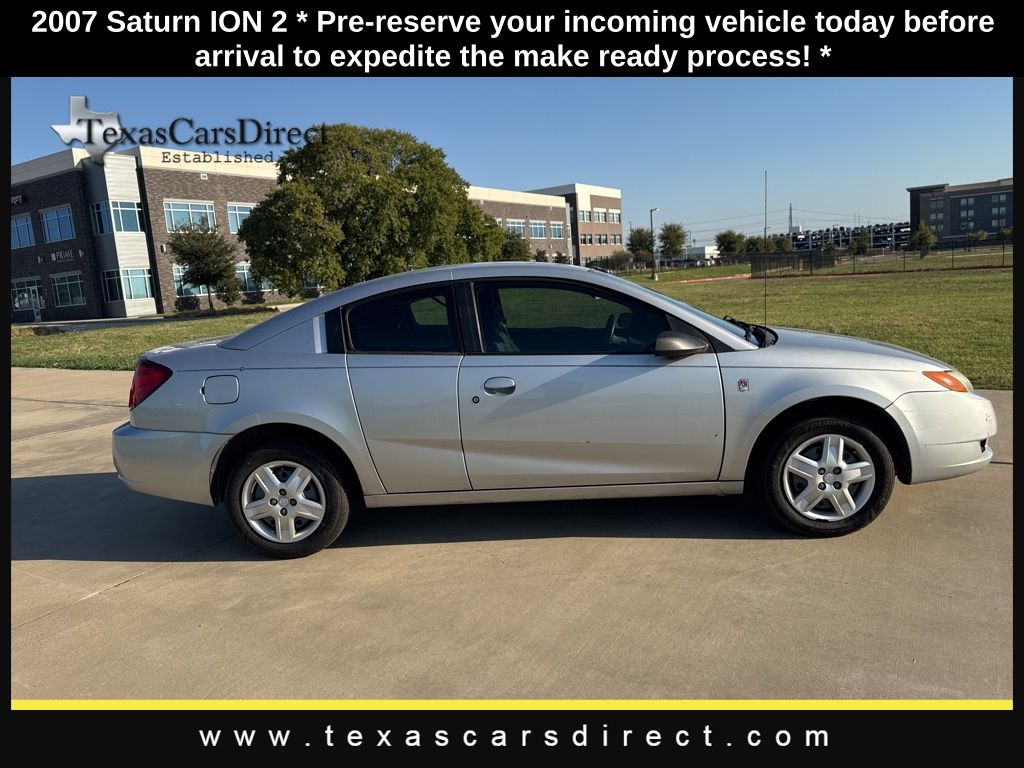 2007 Saturn ION 2 5