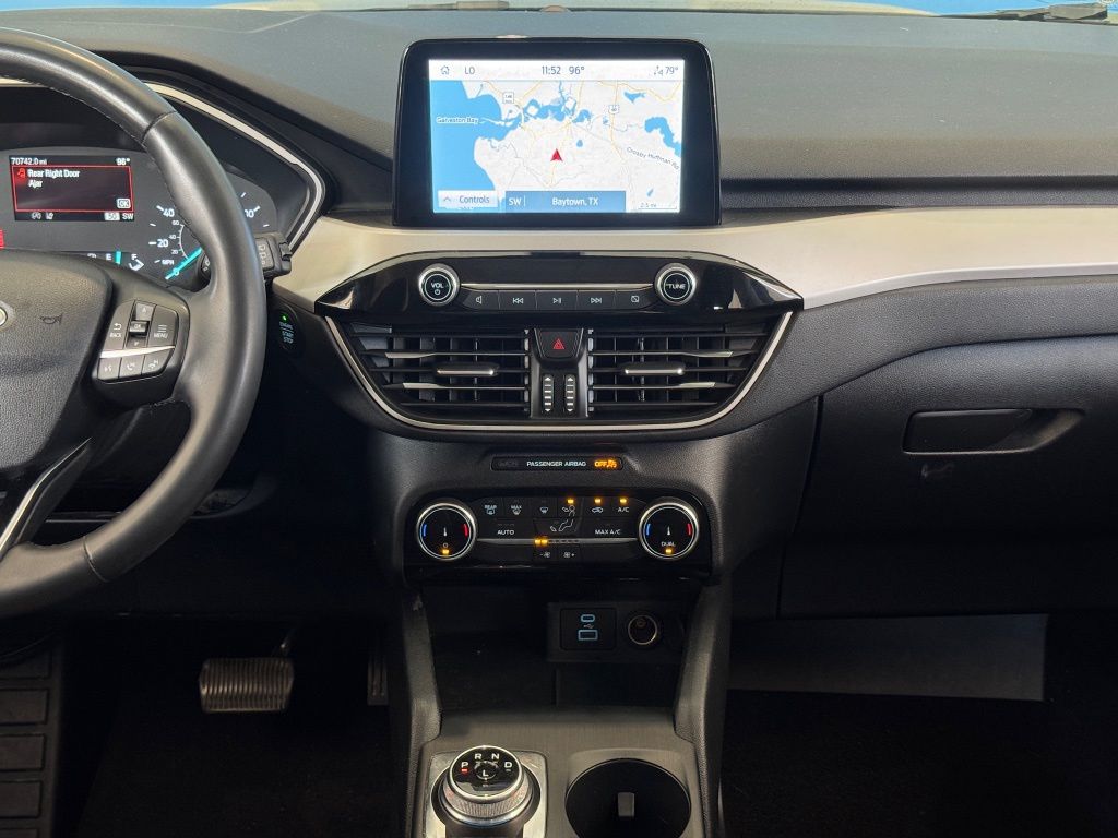 2022 Ford Escape SE Black at Classic Elite Chevrolet Sugar Land