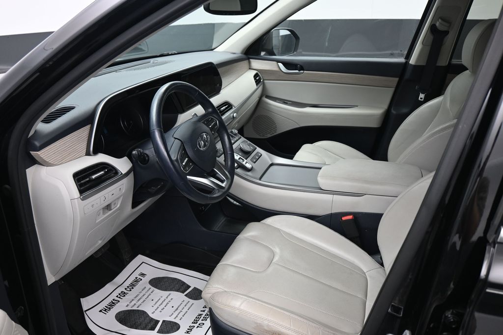 2022 Hyundai Palisade SEL Black at Matthews Motors of Wilmington