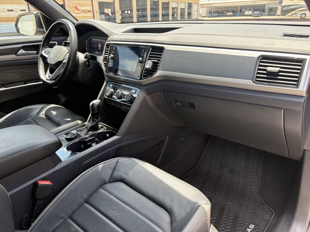 2023 Volkswagen Atlas Cross Sport 3.6L V6 SEL Premium R-Line Black at Big Star Chrysler Jeep Dodge Ram 