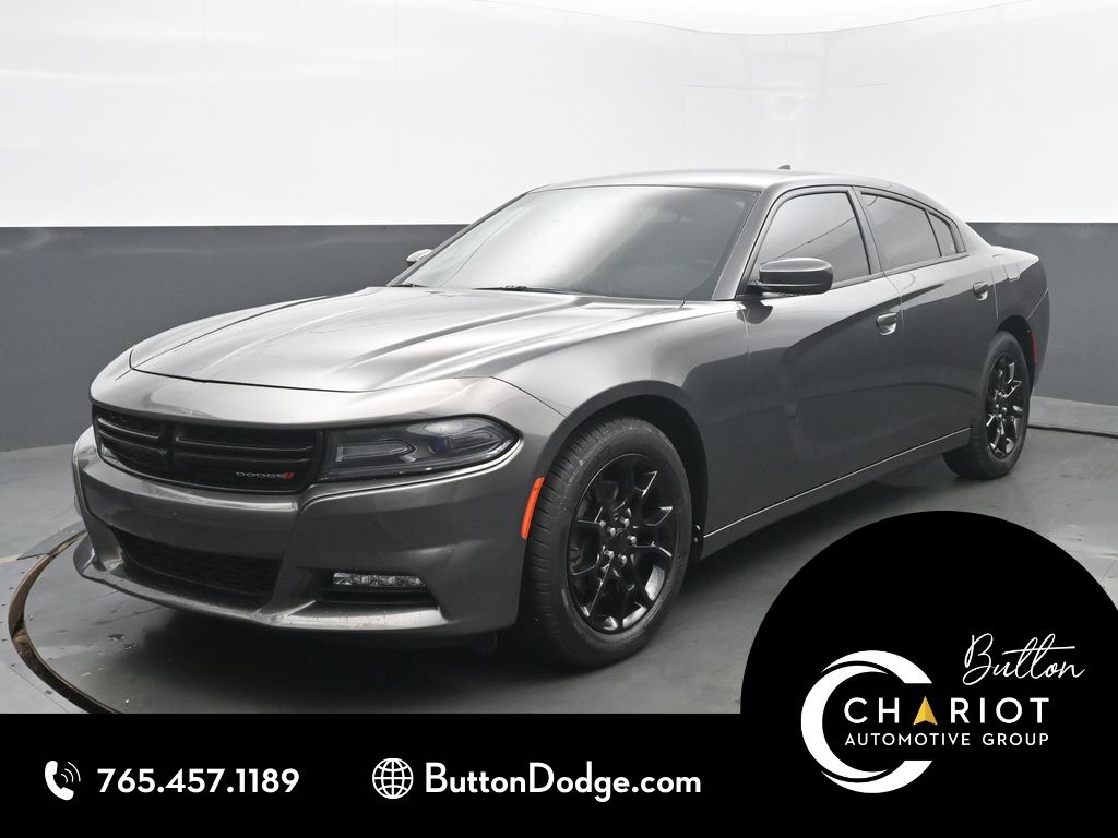 Gray (Granite Crystal Metallic Clearcoat) 2017 Dodge Charger Sedan All-Wheel Drive 8-Speed Automatic