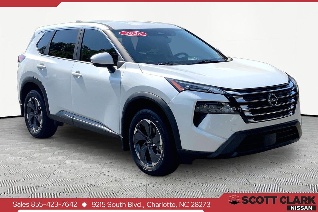2026 Nissan Rogue SV
