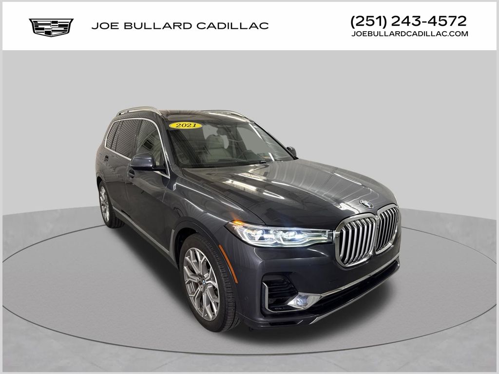 2021 BMW X7 xDrive40i AWD