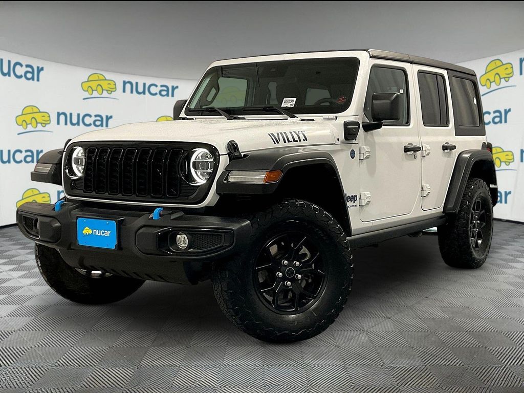 2024 Jeep Wrangler — photo 3