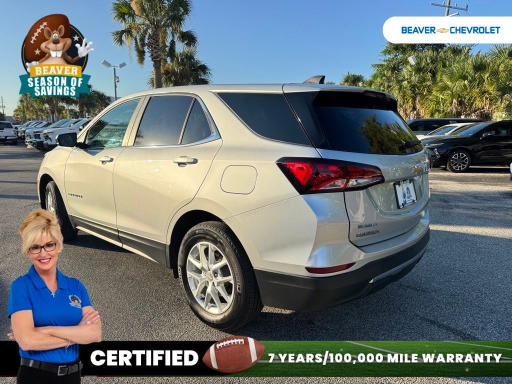Used 2022 Chevrolet Equinox SUV