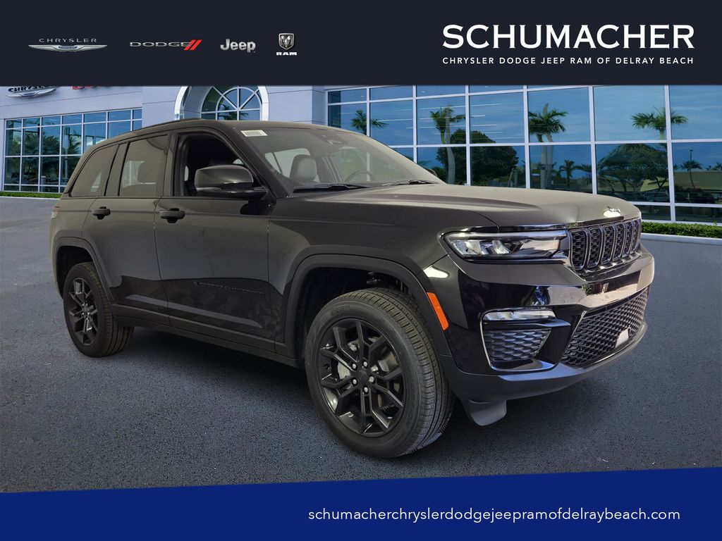 new 2025 Jeep Grand Cherokee car, priced at $38,985
