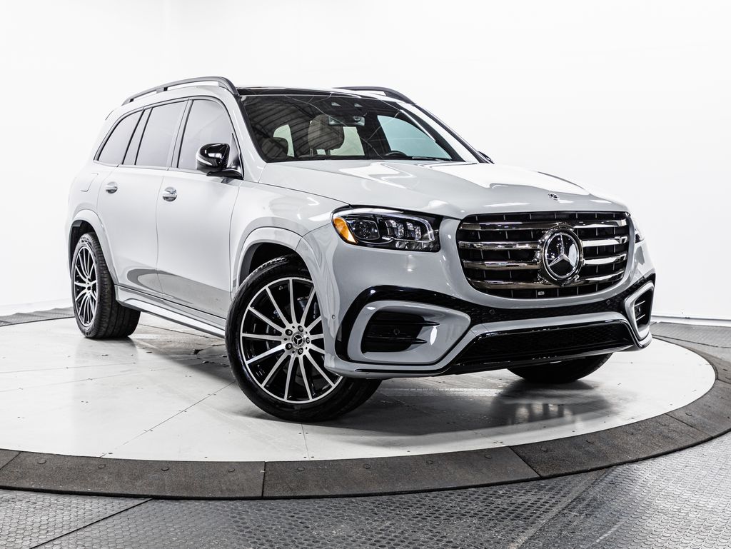 2025 Mercedes-Benz GLS 450 4MATIC