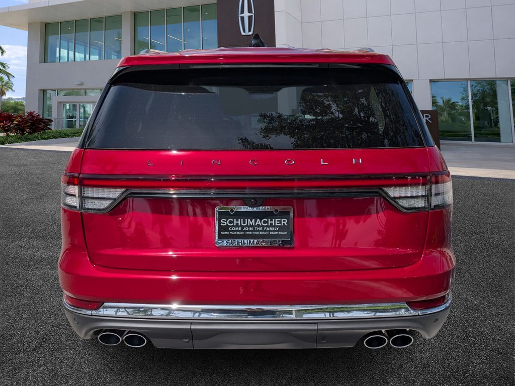 new 2026 Lincoln Aviator car, priced at $62,135