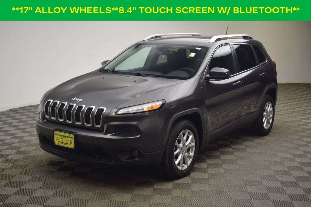 used 2014 Jeep Cherokee car, priced at $7,900