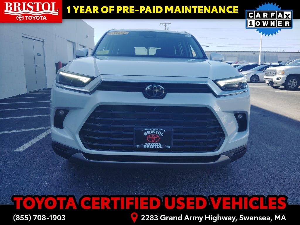 Used 2024 Toyota Grand Highlander SUV