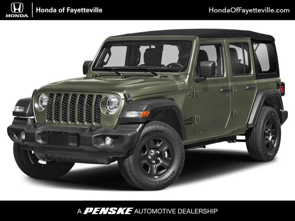 2024 Jeep Wrangler Rubicon -
                Fayetteville, AR