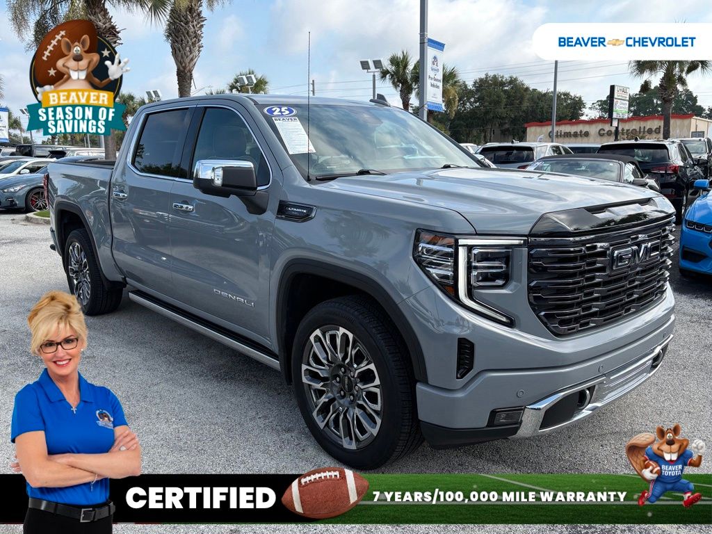 Used 2025 GMC Sierra 1500 Truck