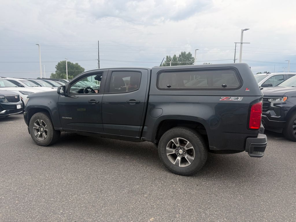 Used 2018 Chevrolet Colorado Truck