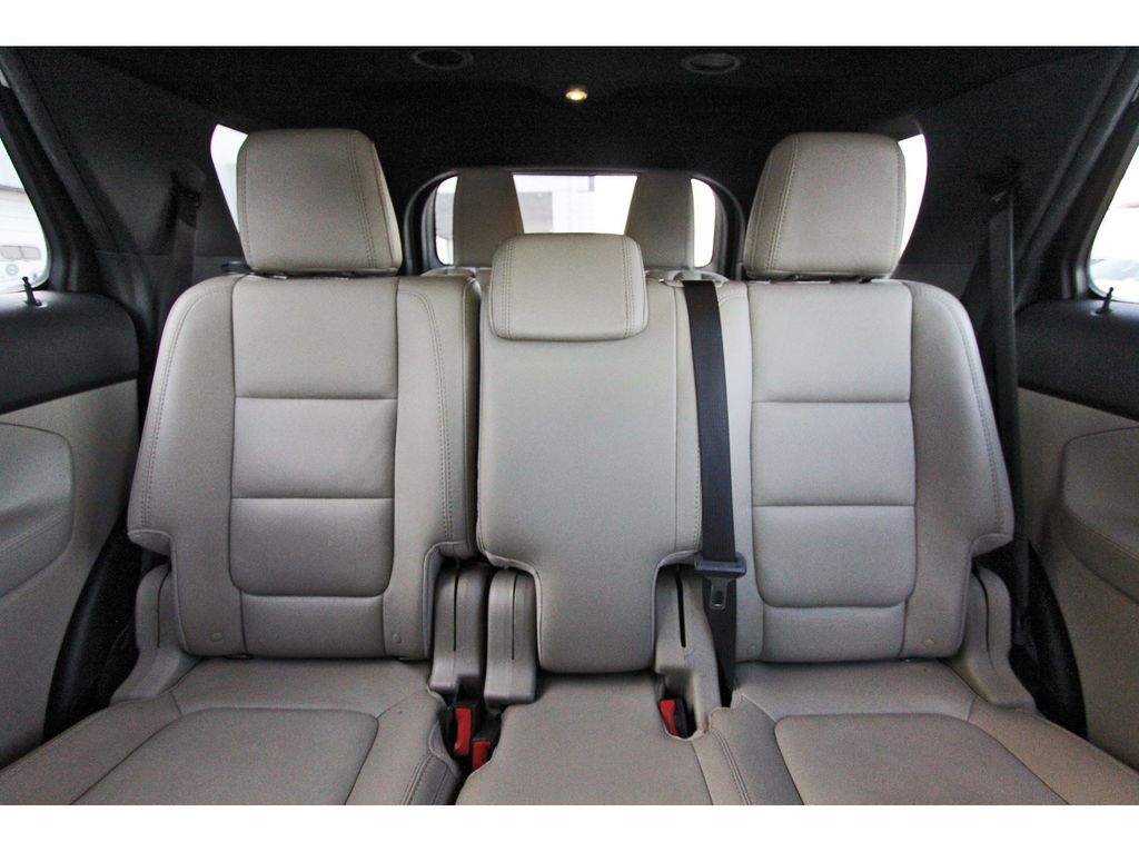 2013 Ford Explorer XLT White at DeMontrond Gulf Freeway