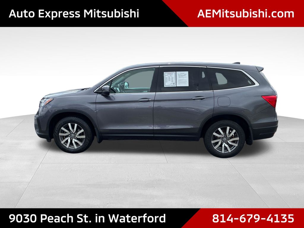 2021 Honda Pilot EX-L  at Klick Lewis Buick Chevrolet