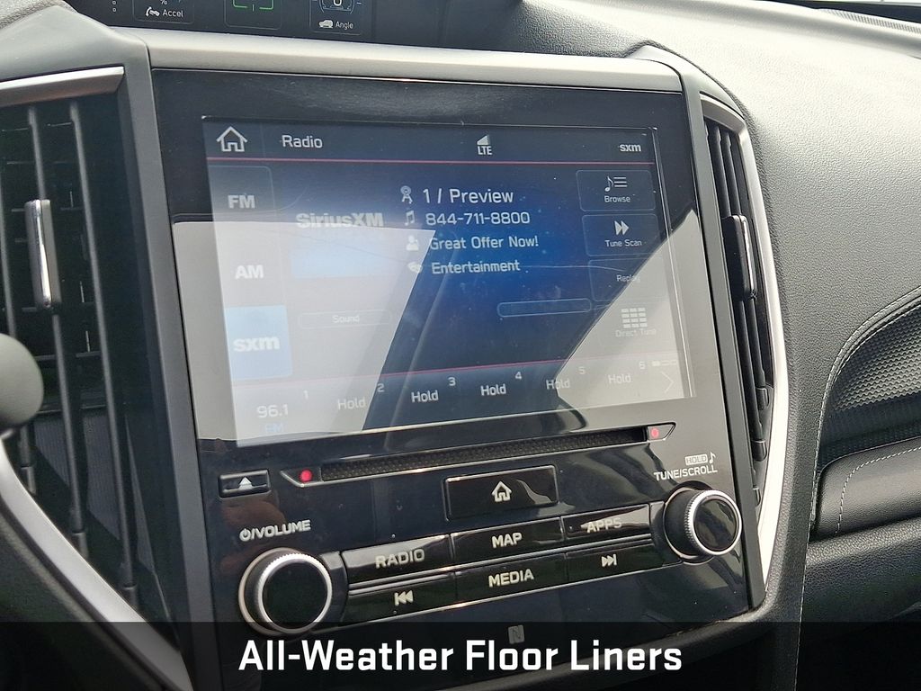 2019 Subaru Forester Touring White at Subaru and VW of Moon Township