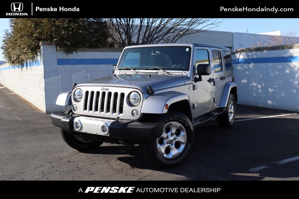 2015 Jeep Wrangler Unlimited Sahara -
                Indianapolis, IN