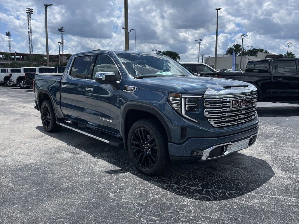 new 2024 GMC Sierra 1500 car, priced at $68,128
