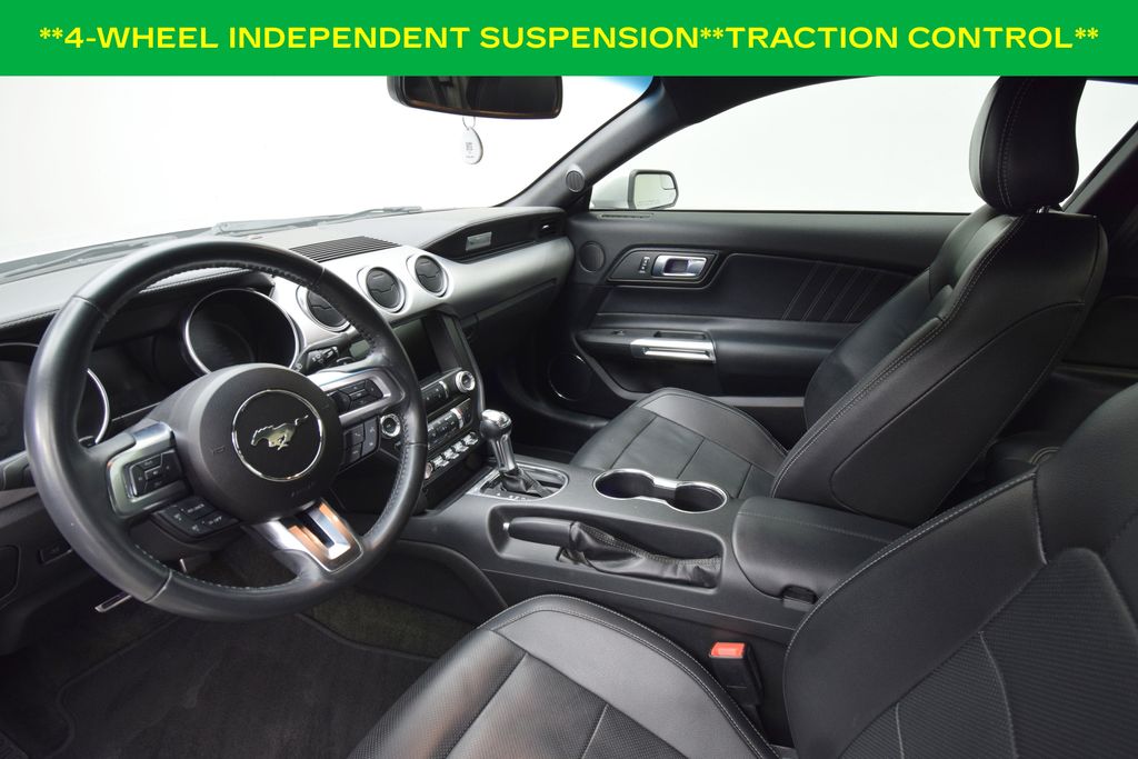 used 2018 Ford Mustang car, priced at $17,000