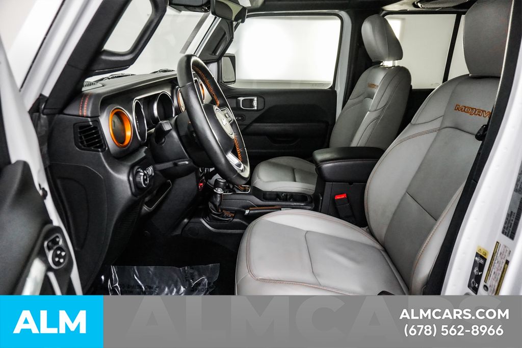 Used 2020 White Jeep Mojave image 16