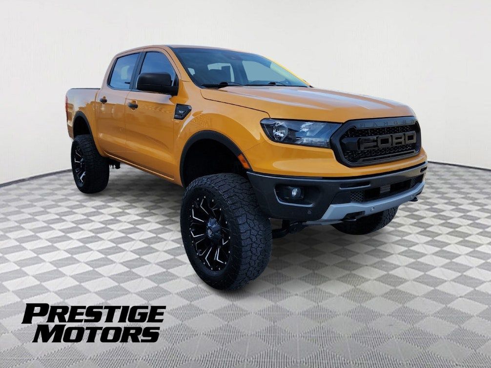 2021 Ford Ranger XLT SuperCrew 4WD