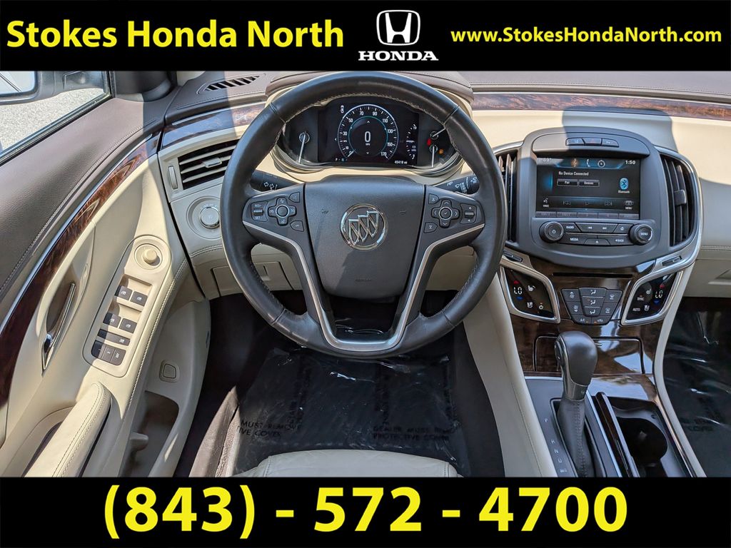 2015 Buick LaCrosse Premium I Group White at Coastal Chevrolet Cadillac