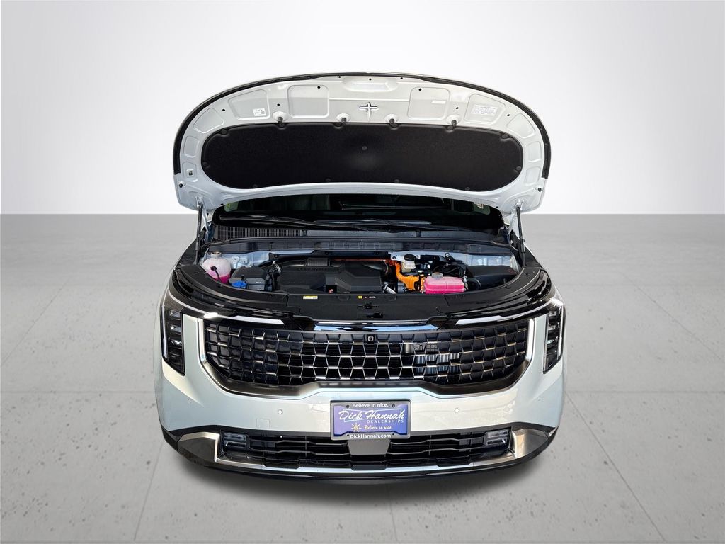 2027 Kia Carnival Hybrid SX