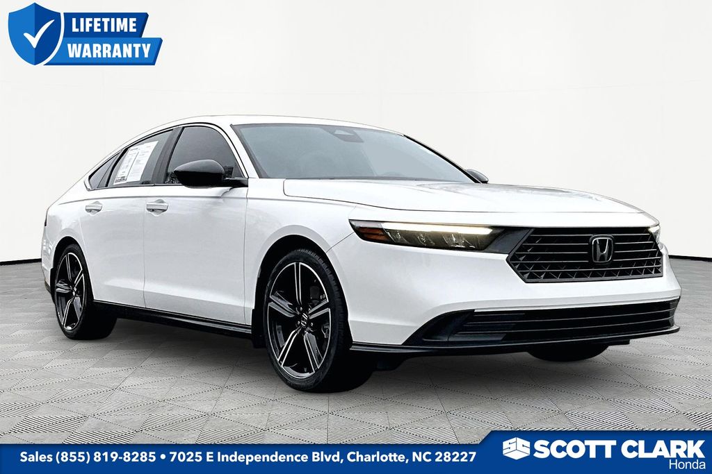 2023 Honda Accord Hybrid Sport
