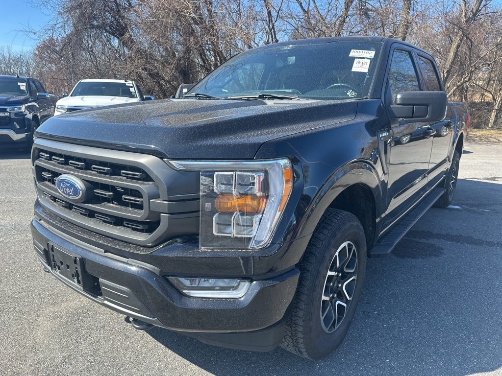 2022 Ford F-150 XLT SuperCrew 4WD