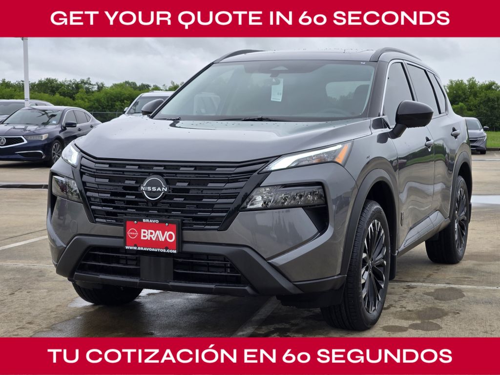 2026 Nissan Rogue Dark Armor