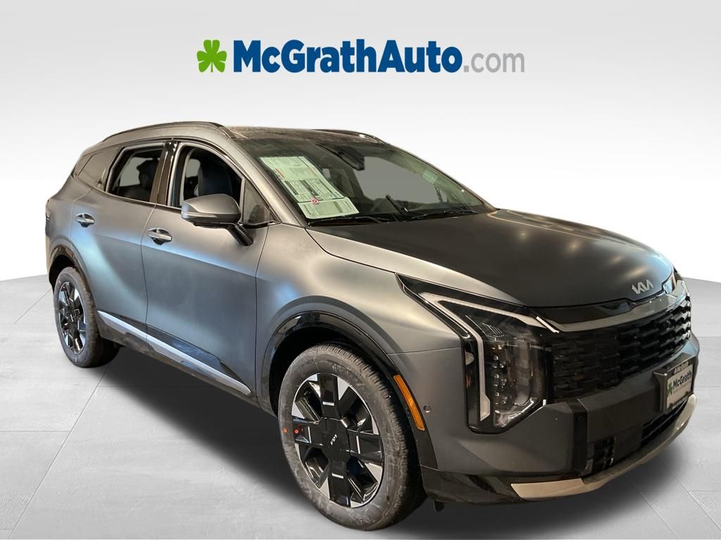 New 2026 Gray Kia SX-Prestige image 2