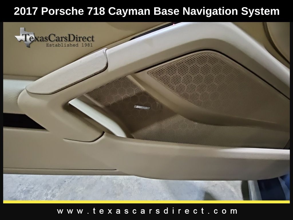 2017 Porsche 718 Cayman Base 14